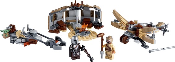 Набор LEGO 75299 Trouble on Tatooine