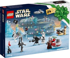 Набор LEGO 75307 Star Wars Advent Calendar 2021