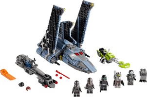 Набор LEGO 75314 The Bad Batch Attack Shuttle
