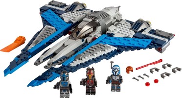 Набор LEGO 75316 Mandalorian Starfighter