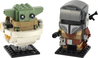 Набор LEGO 75317 The Mandalorian & The Child