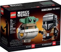 Набор LEGO The Mandalorian & The Child