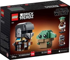 Набор LEGO The Mandalorian & The Child