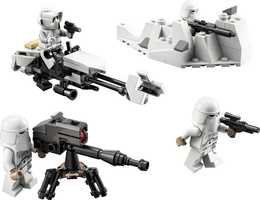 Набор LEGO 75320 Snowtrooper Battle Pack