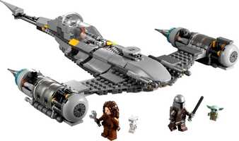 Набор LEGO 75325 The Mandalorian's N-1 Starfighter