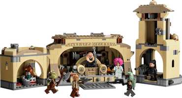 Набор LEGO 75326 Boba Fett's Throne Room