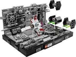 Набор LEGO 75329 Death Star Trench Run Diorama