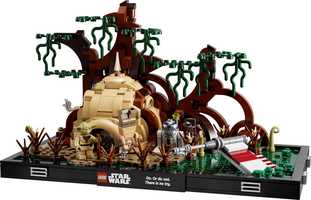 Набор LEGO 75330  Обучение джедаев на Дагобе
