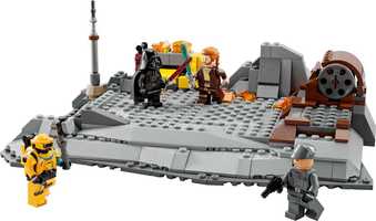 Набор LEGO 75334 Obi-Wan Kenobi vs. Darth Vader