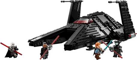 Набор LEGO 75336 Inquisitor Transport Scythe