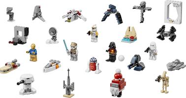 Набор LEGO 75340 Star Wars Advent Calendar 2022