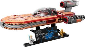 Набор LEGO 75341 Luke Skywalker's Landspeeder