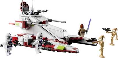 Набор LEGO 75342 Republic Fighter Tank