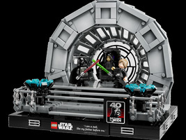 Набор LEGO 75352 Emperor's Throne Room Diorama