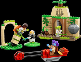 Набор LEGO 75358 Tenoo Jedi Temple