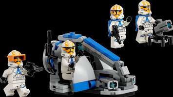 Набор LEGO 75359 332nd Ahsoka's Clone Trooper Battle Pack