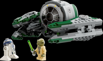 Набор LEGO 75360 Yoda's Jedi Starfighter
