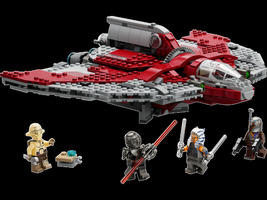 Набор LEGO 75362 Ahsoka Tano's T-6 Jedi Shuttle