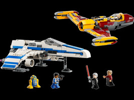 Набор LEGO 75364 New Republic E-Wing vs. Shin HatiвЂ™s Starfighter