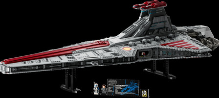 Набор LEGO 75367 Venator-Class Republic Attack Cruiser
