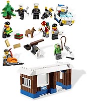 Набор LEGO Календарь Город 2011