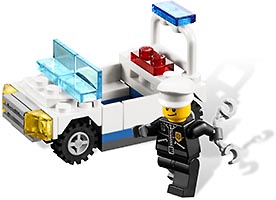 Набор LEGO Календарь Город 2011