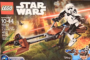 Набор LEGO Штурмовик-разведчик на спидере