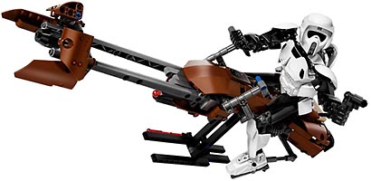 Набор LEGO 75532 Штурмовик-разведчик на спидере