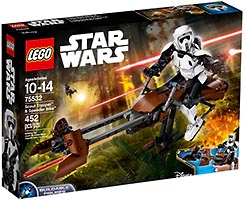 Набор LEGO Штурмовик-разведчик на спидере