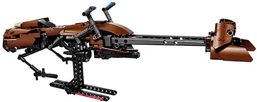 Набор LEGO Штурмовик-разведчик на спидере