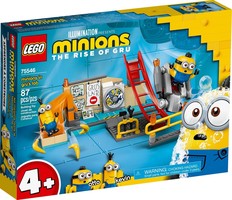 Набор LEGO Minions in GruвЂ™s Lab