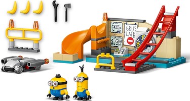 Набор LEGO Minions in GruвЂ™s Lab