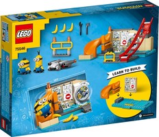 Набор LEGO Minions in GruвЂ™s Lab