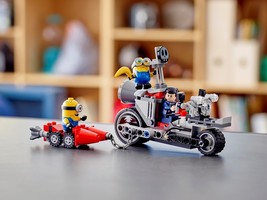 Набор LEGO Unstoppable Bike Chase