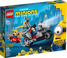 Набор LEGO Unstoppable Bike Chase