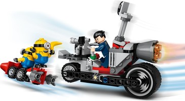 Набор LEGO Unstoppable Bike Chase