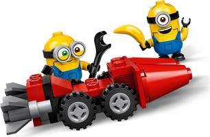 Набор LEGO Unstoppable Bike Chase