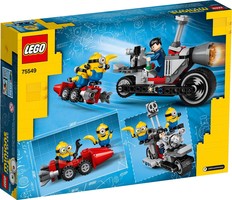Набор LEGO Unstoppable Bike Chase
