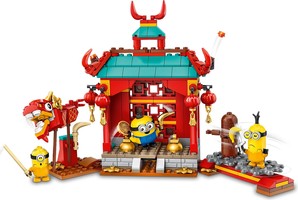 Набор LEGO Minions Kung Fu Battle