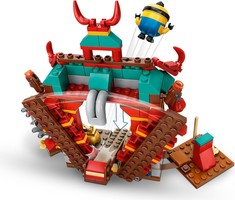 Набор LEGO Minions Kung Fu Battle