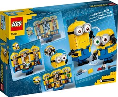 Набор LEGO Brick-Built Minions and Their Lair