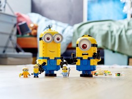 Набор LEGO Brick-Built Minions and Their Lair