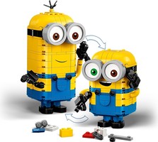 Набор LEGO Brick-Built Minions and Their Lair