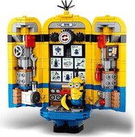 Набор LEGO Brick-Built Minions and Their Lair