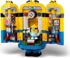 Набор LEGO Brick-Built Minions and Their Lair
