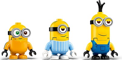 Набор LEGO Brick-Built Minions and Their Lair