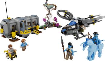Набор LEGO 75573 Парящие горы: Зона 26 и RDA Самсон