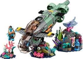 Набор LEGO 75577 Подводная лодка Мако