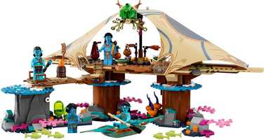 Набор LEGO 75578 Дом Меткайина на рифе