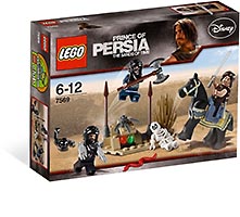 Набор LEGO Атака в пустыне